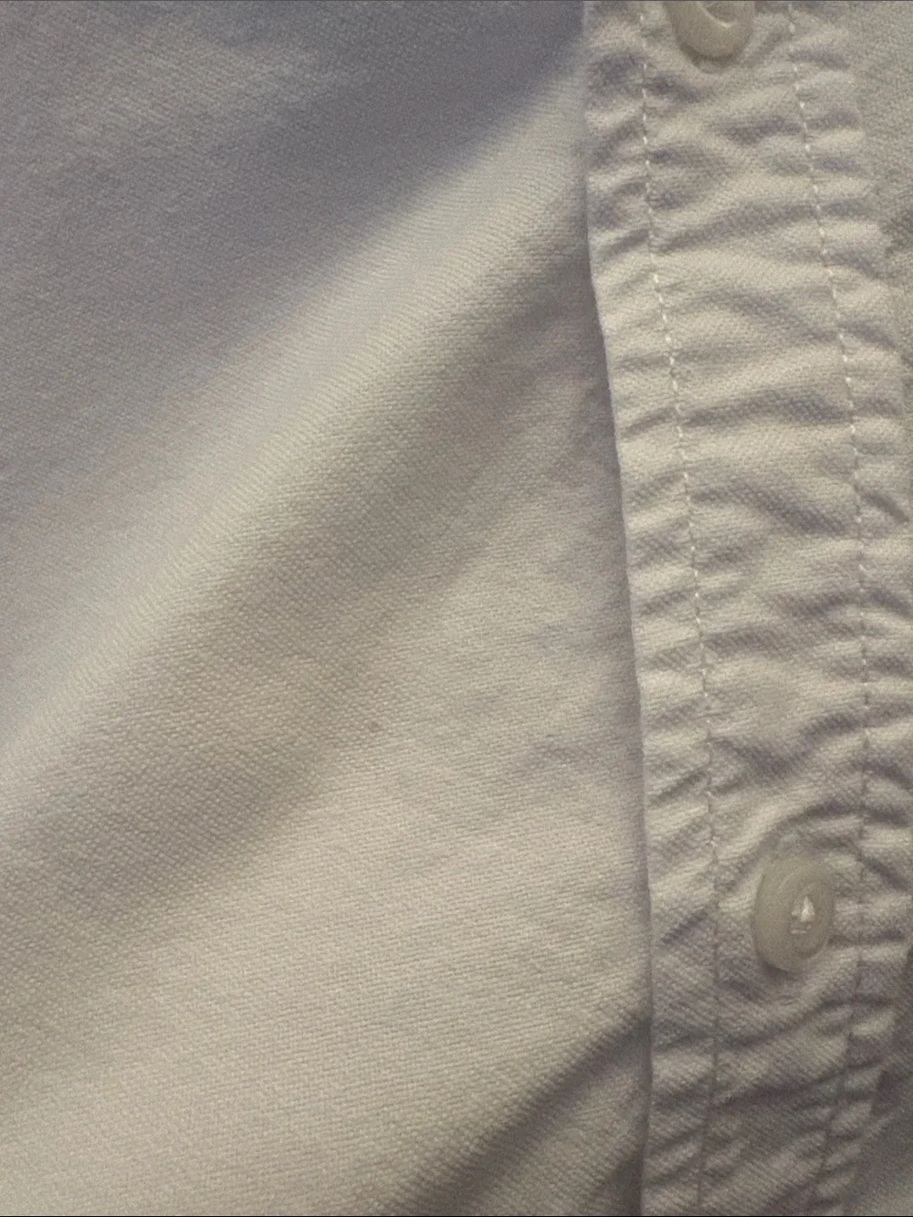 The Children's Place White Short-Sleeve Button-Down Shirt